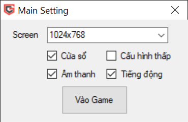 Chức năng chính của Game MU Thiên Mệnh